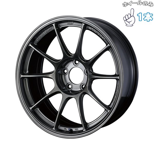 18インチ アルミホイール 5穴114.3 | ウェッズ ウェッズスポーツ TC-105X EJチタン 11J 1本
