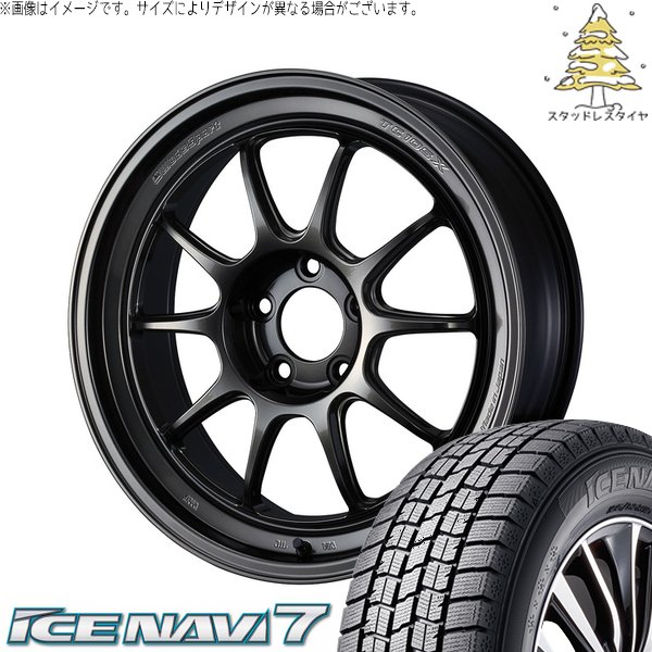 アイスナビ 7 - ヴェルファイア 235/50R18 スタッドレス | アイスナビ7 \u0026 ウェッズ運動競技 TC-105X DSR 18in 5穴114.3