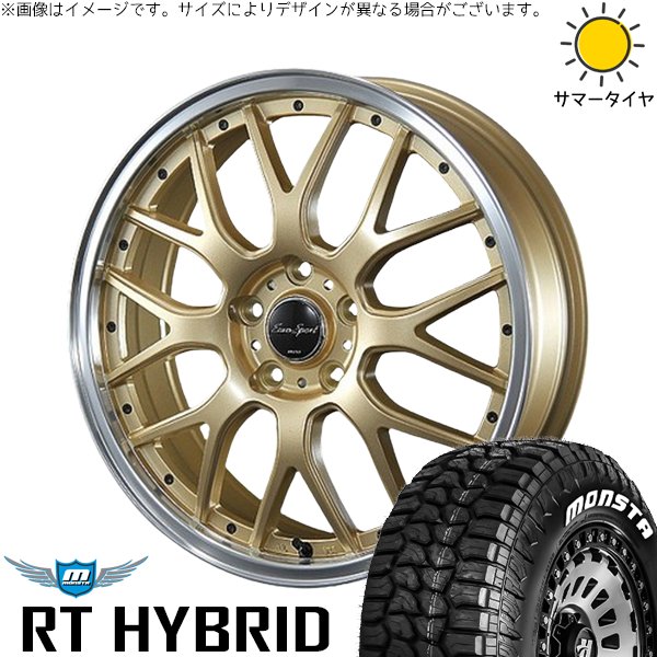 MONSTA TYRES ハスラー デリカミニ ソリオ 165/65R14 ホイールセット