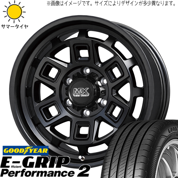 エクストレイル 215/65R16 グッドイヤー パフォーマンス2 マッドクロス 16インチ 7.0J +38 5H114.3P サマータイヤ ホイール 4本SET :aever 167035 egpf2 21565:TireShop All Terrain