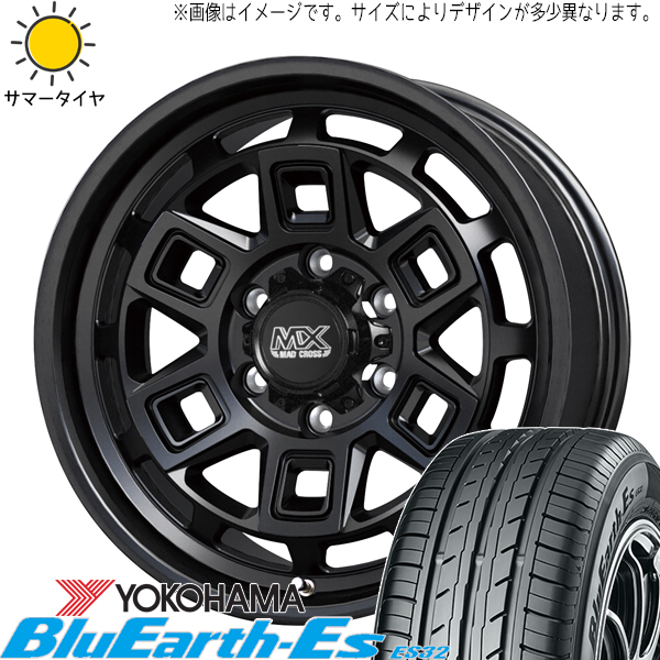 キックス ジューク 205/65R16 Y/H ブルーアース Es ES32 マッドクロス 16インチ 7.0J +38 5H114.3P サマータイヤ ホイール 4本SET :aever 167038 es32 20565:TireShop All Terrain