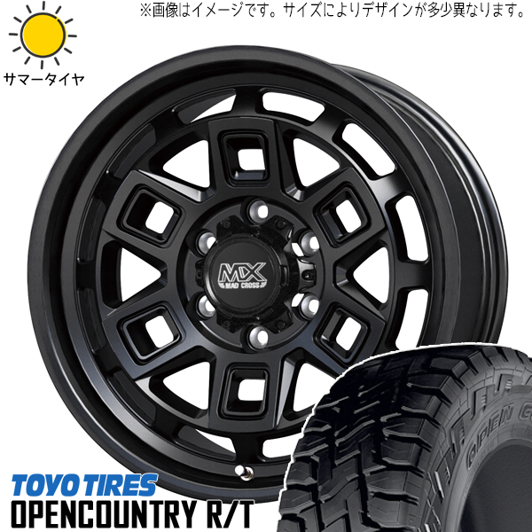 デリカ RAV4 CX 235/70R16 TOYO オープンカントリー R/T マッドクロス 16インチ 7.0J +38 5H114.3P サマータイヤ ホイール 4本SET :aever 167042 oprt 23570:TireShop All Terrain