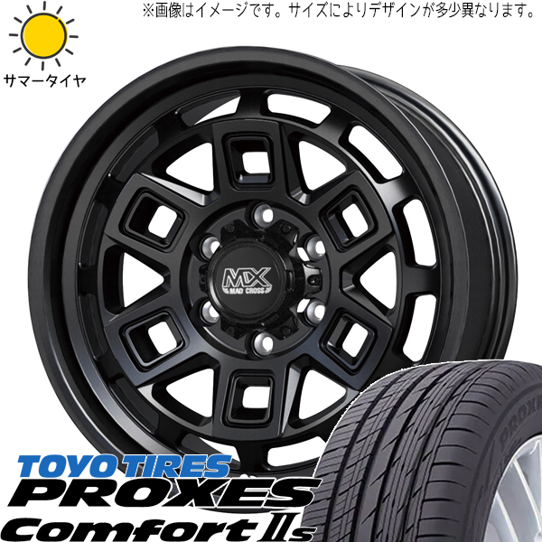 プリウスα 205/60R16 トーヨータイヤ プロクセス c2s マッドクロス 16インチ 7.0J +38 5H114.3P サマータイヤ ホイール 4本SET :aever 167042 c2s 20560:TireShop All Terrain