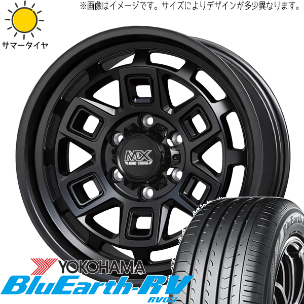 キックス ジューク 205/65R16 Y/H ブルーアース RV RV03 マッドクロス 16インチ 7.0J +38 5H114.3P サマータイヤ ホイール 4本SET :aever 167038 rv03 20565:TireShop All Terrain