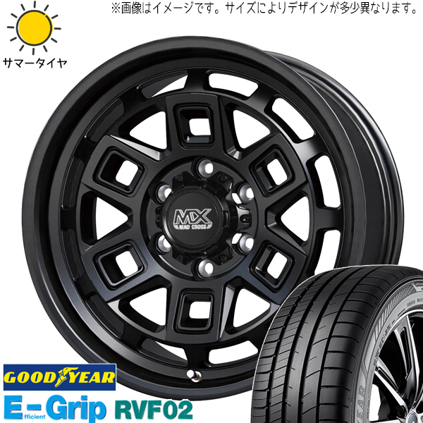 カローラクロス 215/60R17 グッドイヤー RVF02 マッドクロス 17インチ 7.0J +38 5H114.3P サマータイヤ ホイール 4本SET :aever 177040 rvf2 21560:TireShop All Terrain