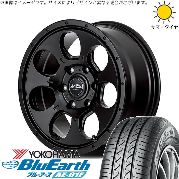 BluEarth - プリスウα 215/60R16 車輪仕掛ける | 青碧地びた AE-01F \u0026 MID車輪 マッドエージェント 16in 5穴114.3 タイヤ、ホイール-自動車-車、バイク、自転車