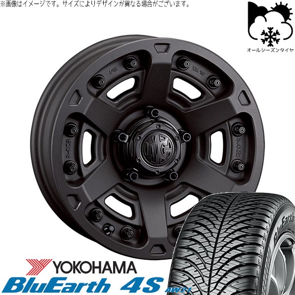 クラウン カムリ マークX 225/45R18 オールシーズン | ブルーアース4S AW21 \u0026 マーテルギア アーマー 18インチ 5穴114.3
