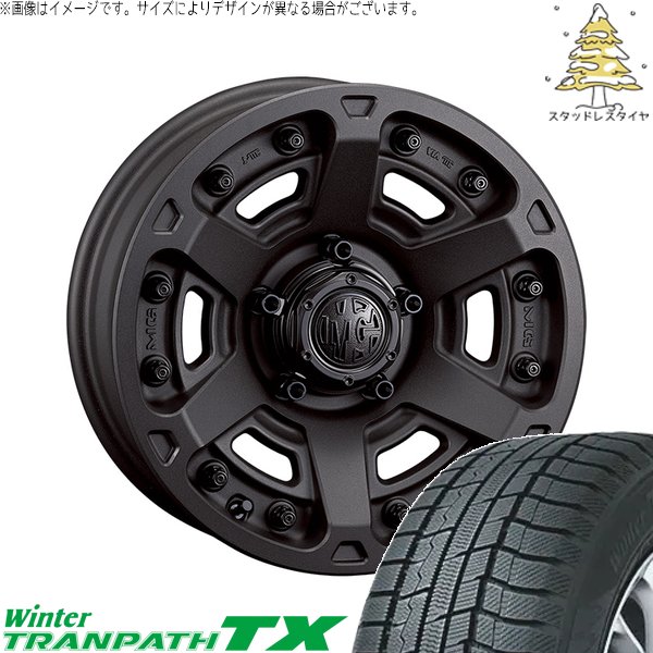 カローラクロス 215/70R16 スタッドレス | ウィンタートランパス TX \u0026 マーテルギア アーマー 16インチ 5穴114.3