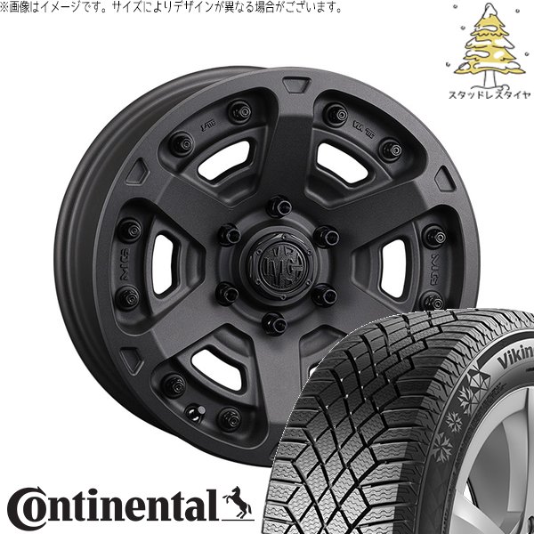 スズキ ジムニー JB64 JB23 215/70R16 スタッドレス | バイキングコンタクト7 \u0026 マーテルギア アーマー 16インチ 5穴139.7