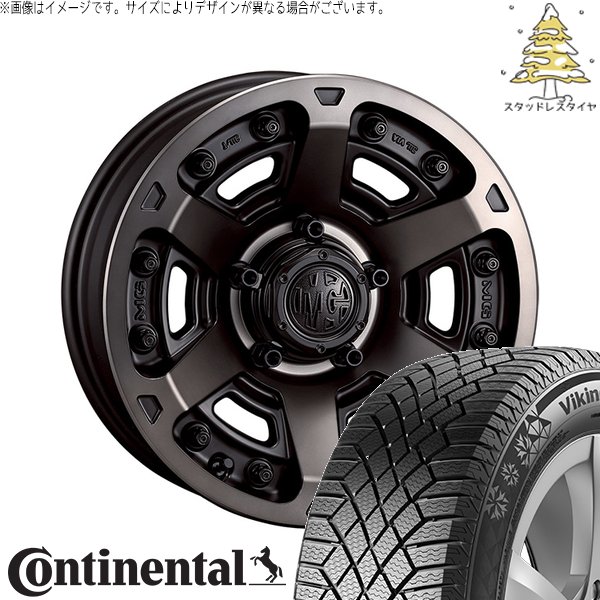 スズキ ジムニー JB64 JB23 215/70R16 スタッドレス | ヴァイキングコンタクト7 \u0026 マーテルギア アーマー 16インチ 5穴139.7