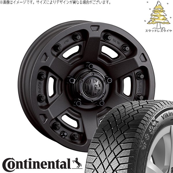 ジムニーシエラ 215/70R16 スタッドレス | ヴァイキングコンタクト7 \u0026 マーテルギア アーマー 16インチ 5穴139.7