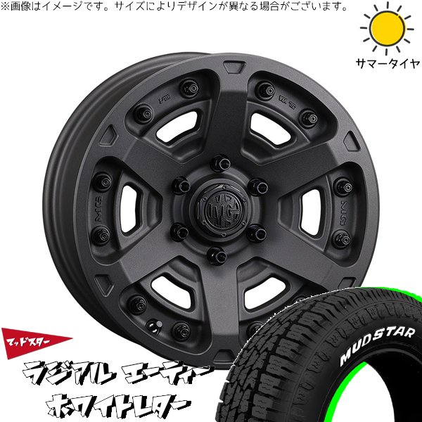 30アルファード 215/65R16 ホイールセット | マッドスター ラジアル A/T \u0026 マーテルギア アーマー 16インチ 5穴114.3