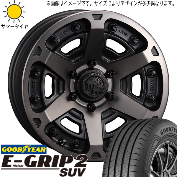 215/65R16 サマータイヤホイールセット ハイエース (GOODYEAR EfficientGrip2 MYRTLE ARMOR 6穴 139.7) : armor bc 167038 eg2s 21565 : オールテレーン(タイヤ ホイール専門店)