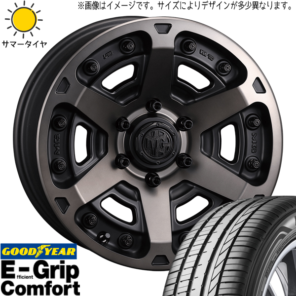 キックス ジューク 205/65R16 GY コンフォート マーテルギア アーマー 16インチ 7.0J +35 5H114.3P サマータイヤ ホイール 4本SET :armor bc 167038 egcom 20565:TireShop All Terrain