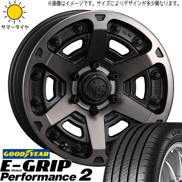 ハイエース 215/65R16 グッドイヤー パフォーマンス2 マーテルギア アーマー 16インチ 7.0J +38 6H139.7P サマータイヤ ホイール 4本SET :armor bc 167038 egpf2 21565:TireShop All Terrain