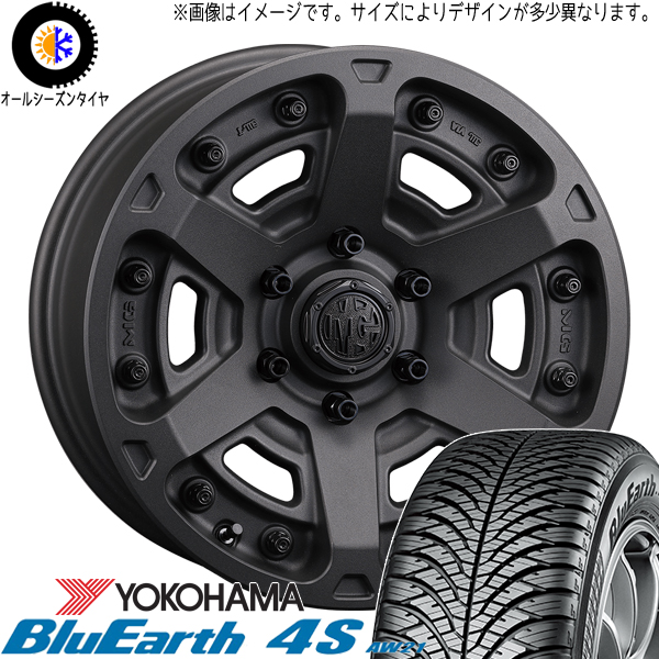 ジムニー JB64 JB23 215/70R16 オールシーズン | ヨコハマ ブルーアース AW21 \u0026 マーテル アーマー 16インチ 5穴139.7