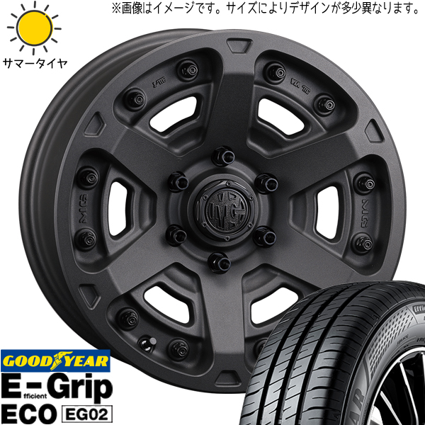 キックス ジューク 205/65R16 グッドイヤー EG02 マーテルギア アーマー 16インチ 7.0J +35 5H114.3P サマータイヤ ホイール 4本SET :armor sb 167038 eg02 20565:TireShop All Terrain