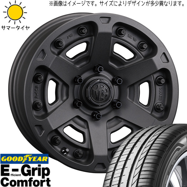 キックス ジューク 205/65R16 GY コンフォート マーテルギア アーマー 16インチ 7.0J +35 5H114.3P サマータイヤ ホイール 4本SET :armor sb 167038 egcom 20565:TireShop All Terrain