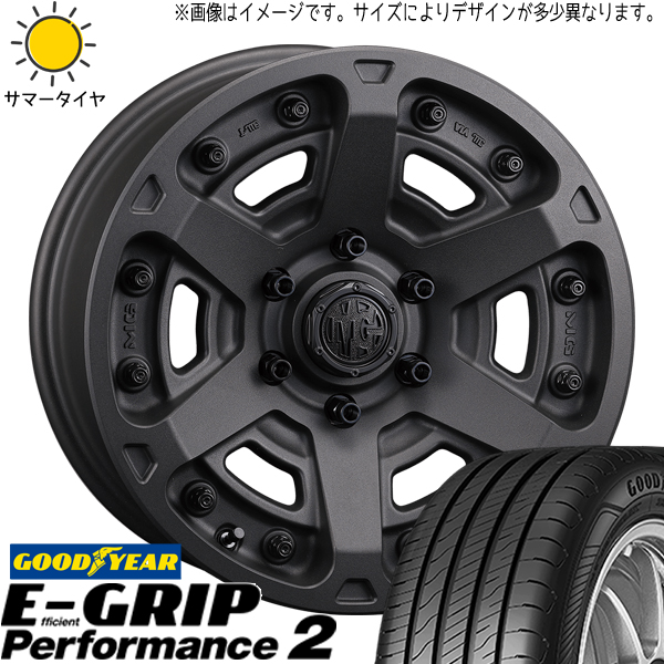 ハイエース 215/65R16 グッドイヤー パフォーマンス2 マーテルギア アーマー 16インチ 7.0J +38 6H139.7P サマータイヤ ホイール 4本SET :armor sb 167038 egpf2 21565:TireShop All Terrain