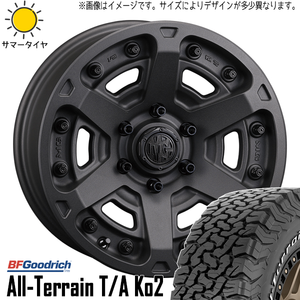 スズキ ジムニー 215/70R16 BFグッドリッチ KO2 マーテルギア アーマー 16インチ 5.5J +20 5H139.7P サマータイヤ ホイール 4本SET :armor sb 165522 ko2 21570:TireShop All Terrain