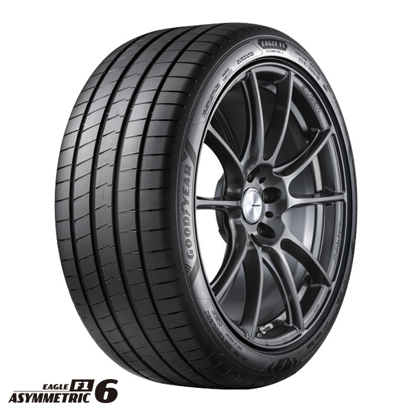 235/50R18 サマータイヤホイールセット アルファード etc (GOODYEAR ASYMMETRIC6 VENERDI LUGANO 5穴 114.3) : lugano sb 187538 asy6 23550 : オールテレーン(タイヤ ホイール専門店)