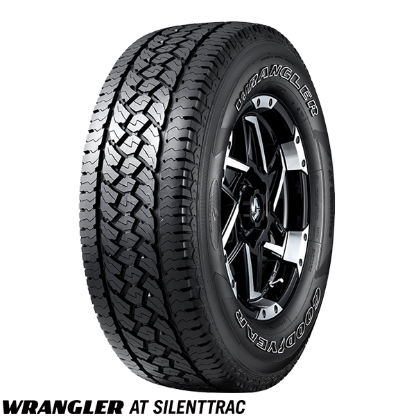 265/60R18 サマータイヤホイールセット プラド etc (GOODYEAR WRANGLER & BARKLEYHARDROCK HURON 6穴 139.7)｜tireshop｜03