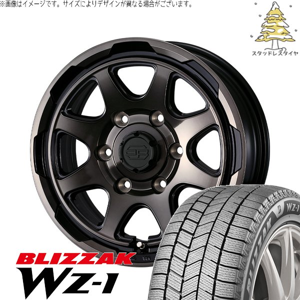 ブリザック - 御機嫌はやりっ児専用 215/65R16 スタッドレス | WZ-1 \u0026 スタットベルク 16in 6穴139.7 タイヤ、ホイール-自動車