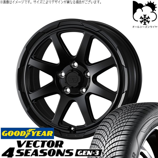 プリウスα 215/50R17 オールシーズン | ベクター4シーズンズ GEN-3 \u0026 スタットベルク 17インチ 5穴114.3