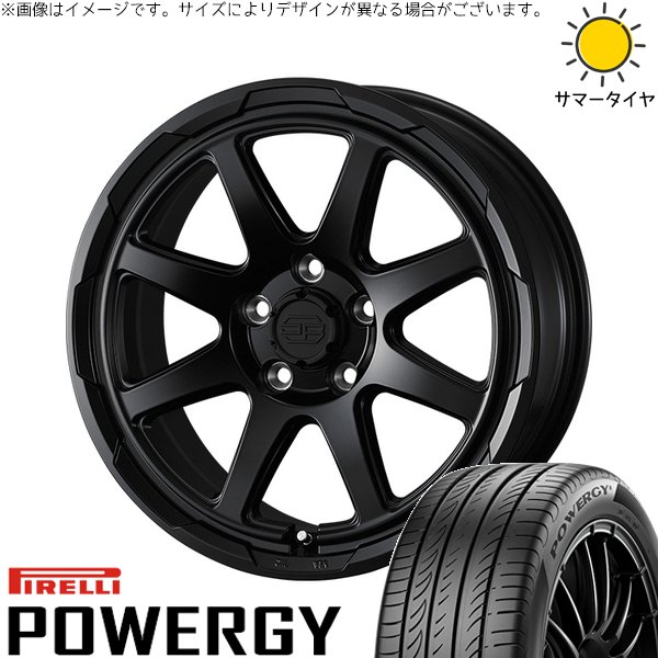 プリウスα 215/50R17 ホイールセット | パワジー \u0026 スタットベルク 17インチ 5穴114.3