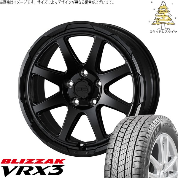 ブリザック VRX3 30アルファード 215/65R16 スタッドレス | & スタット 
