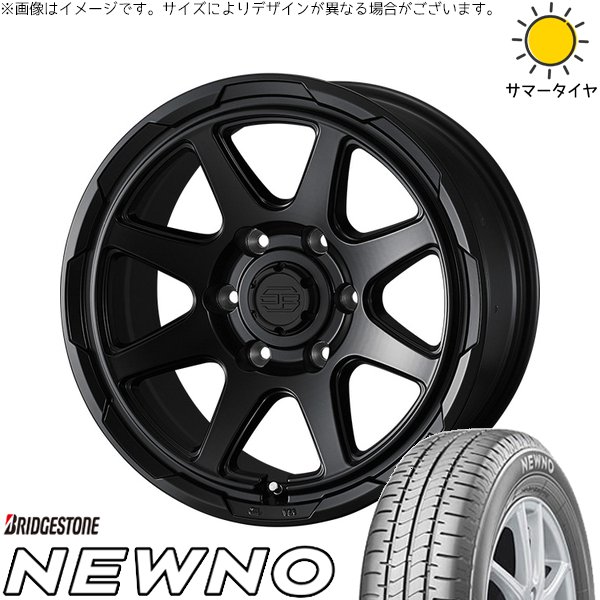 BRIDGESTONE - 御機嫌はやりっ児専用 215/65R16 車輪仕掛ける | ニューノ \u0026 スタットベルク 16in 6穴139.7 車、バイク、自転車-タイヤ、ホイール
