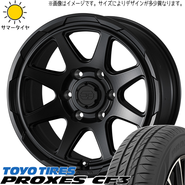 60系 プリウス 195/60R17 トーヨータイヤ プロクセス CF3 スタットベルク 17インチ 7.0J +38 5H114.3P サマータイヤ ホイール 4本SET :berge sb 177040 cf3 19560:TireShop All Terrain