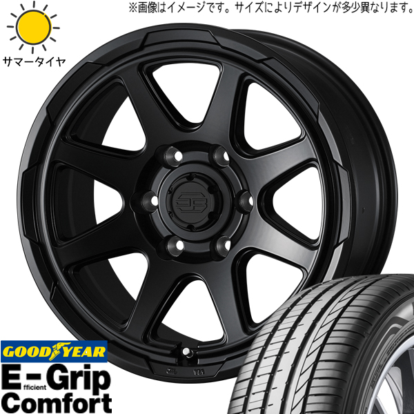 キックス ジューク 205/65R16 グッドイヤー コンフォート スタットベルク 16インチ 7.0J +38 5H114.3P サマータイヤ ホイール 4本SET :berge sb 167038 egcom 20565:TireShop All Terrain