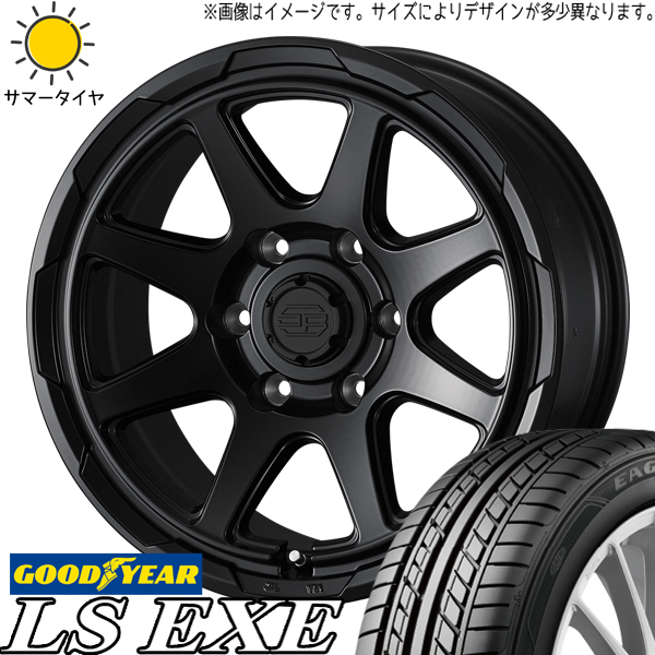 アルファード アテンザ 225/55R17 グッドイヤー EAGLE LS EXE スタットベルク 17インチ 7.0J +38 5H114.3P サマータイヤ ホイール 4本SET :berge sb 177040 exe 22555:TireShop All Terrain