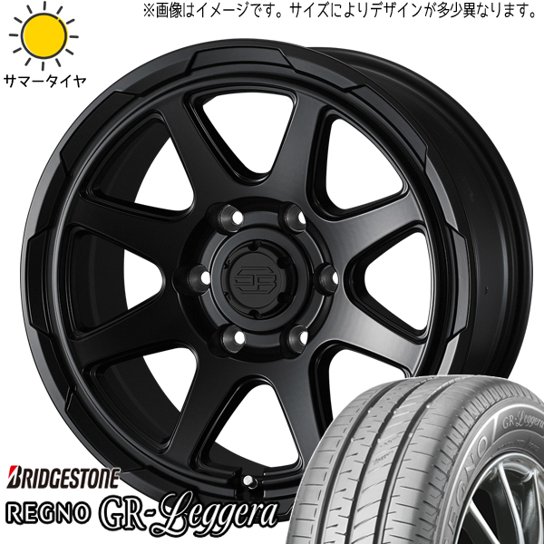 ムーブ ミラ ラパン 165/55R14 BS レグノ GRレッジェーラ スタットベルク 14インチ 4.5J +45 4H100P サマータイヤ ホイール 4本SET :berge sb 144545 grle 1655514:TireShop All Terrain