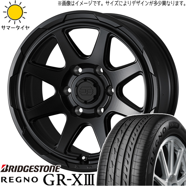 オーリス 225/45R17 ブリヂストン REGNO GRX3 スタットベルク 17インチ 7.0J +38 5H114.3P サマータイヤ ホイール 4本SET :berge sb 177040 grx3 22545:TireShop All Terrain