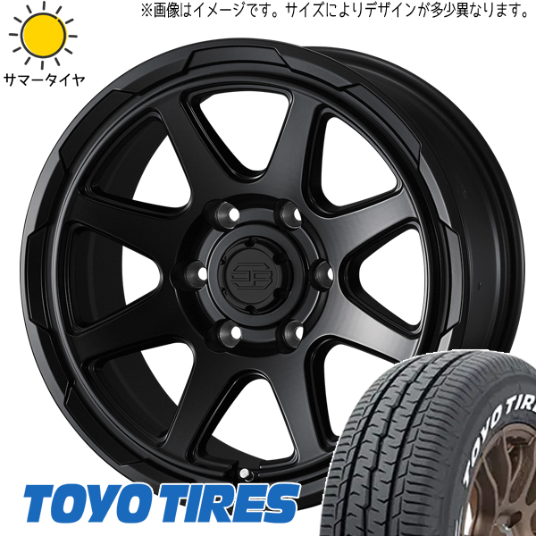 カローラクロス 215/60R17 トーヨータイヤ H30 スタットベルク 17インチ 7.0J +38 5H114.3P サマータイヤ ホイール 4本SET :berge sb 177040 h30 21560:TireShop All Terrain