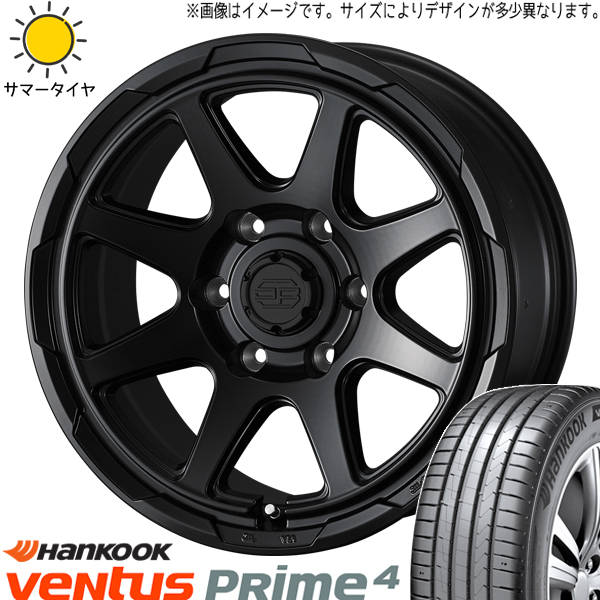 225/50R17 サマータイヤホイールセット マジェスタ etc (HANKOOK K135 & STADBERGE 5穴 114.3)｜tireshop