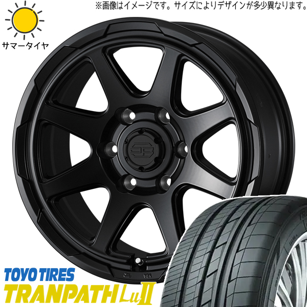 ハイエース 215/65R16 トーヨータイヤ トランパス Lu2 スタットベルク 16インチ 6.5J +38 6H139.7P サマータイヤ ホイール 4本SET :berge sb 166538 lu2 21565:TireShop All Terrain