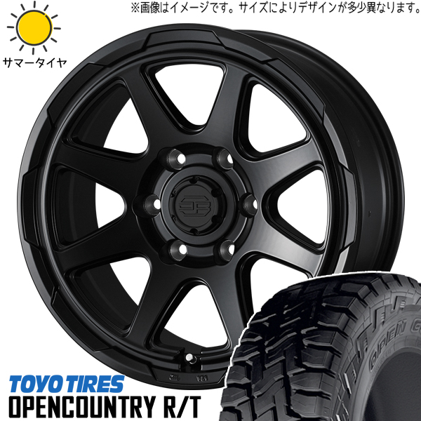 デリカ エクリプスクロス 225/70R16 TOYO R/T スタットベルク 16インチ 7.0J +38 5H114.3P サマータイヤ ホイール 4本SET :berge sb 167035 oprt 22570:TireShop All Terrain