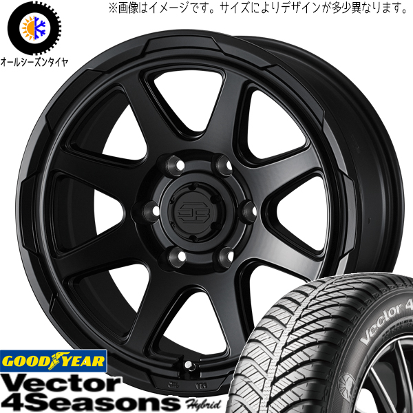 スズキ ジムニーシエラ 205/70R15 GY ベクター HB スタットベルク 15インチ 6.0J ±0 5H139.7P オールシーズンタイヤ ホイール 4本SET :berge sb 1560 0 vehb 20570:TireShop All Terrain