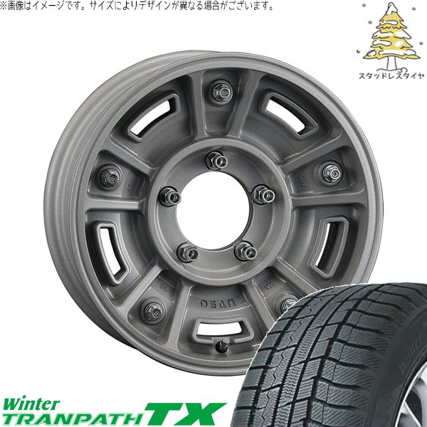 スズキ ジムニー JB64 JB23 215/70R16 スタッドレス | ウィンタートランパス TX \u0026 ディーン BJメキシカン 16インチ 5穴139.7