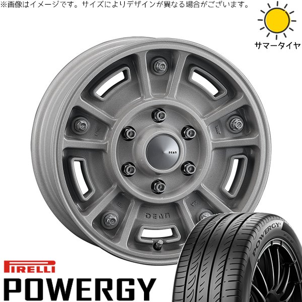 PIRELLI - 御機嫌はやりっ児専用 215/65R16 車輪仕掛ける | パワジー \u0026 ディーン BJメキシカン 16in 6穴139.7 夏タイヤ、ホイールセット-自動車