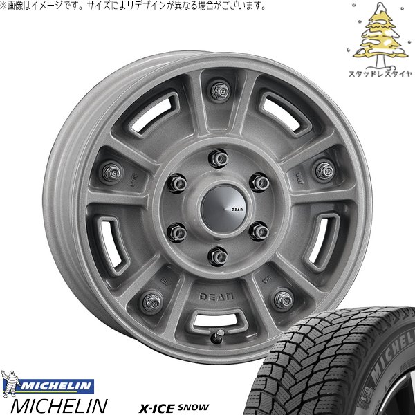 X-ICE - 御機嫌はやりっ児専用 215/70R16 スタッドレス | エックス内燃機関 白いもの \u0026 ディーン BJメキシカン 16in 6穴139.7 自動車-冬タイヤ、ホイールセット