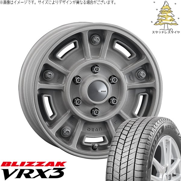 ブリザック VRX3 - ご機嫌はやりっ子専用 215/65R16 スタッドレス | \u0026 ディーン BJメキシカン 16in 6穴139.7