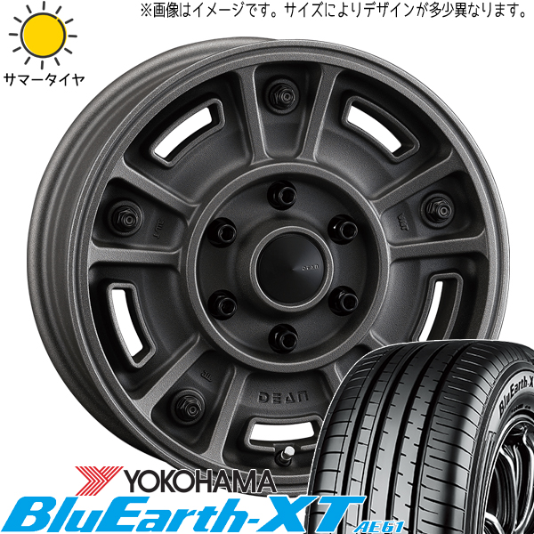 ジムニーシエラ JB74 215/70R16 ホイールセット | ヨコハマ ジオランダー AE61 \u0026 BJメキシカン 16インチ 5穴139.7