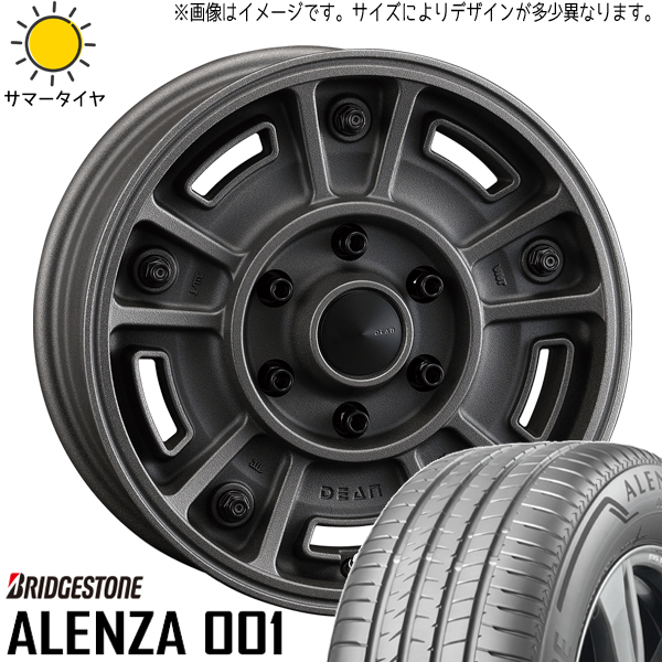 ハイエース 215/65R16 ブリヂストン アレンザ001 DEAN BJ MEXICAN 16インチ 6.5J +38 6H139.7P サマータイヤ ホイール 4本SET :bjmex sb 166538 ale001 21565:TireShop All Terrain