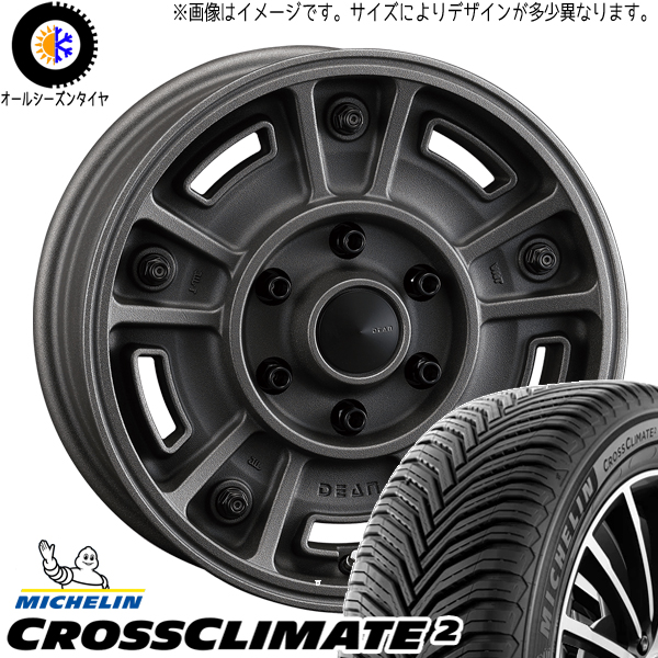 ハイエース 215/65R16 ミシュラン DEAN BJ MEXICAN 16インチ 6.5J +38 6H139.7P オールシーズンタイヤ ホイール 4本SET :bjmex sb 166538 cc2 21565:TireShop All Terrain