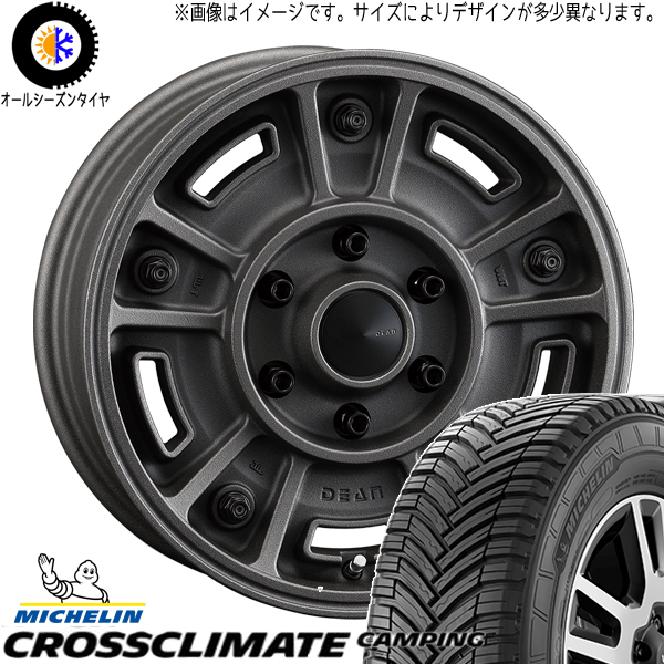 スズキ ジムニーシエラ 225/75R16 CROSSCLIMATE DEAN BJ MEXICAN 16インチ 6.0J 5 5H139.7P オールシーズンタイヤ ホイール 4本SET :bjmex sb 1660 5 cccamp 22575:TireShop All Terrain