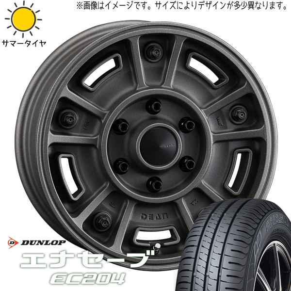 ハイエース 215/65R16 ダンロップ エナセーブ EC204 DEAN BJ MEXICAN 16インチ 6.5J +38 6H139.7P サマータイヤ ホイール 4本SET :bjmex sb 166538 ec204 21565:TireShop All Terrain